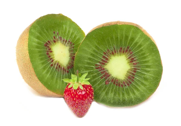 Kiwi et fraise — Photo