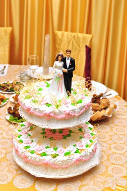 Wedding cake clipart