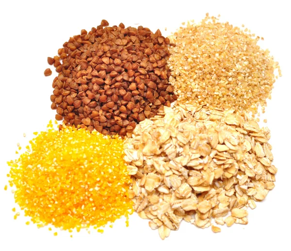 stock image Set of dry food