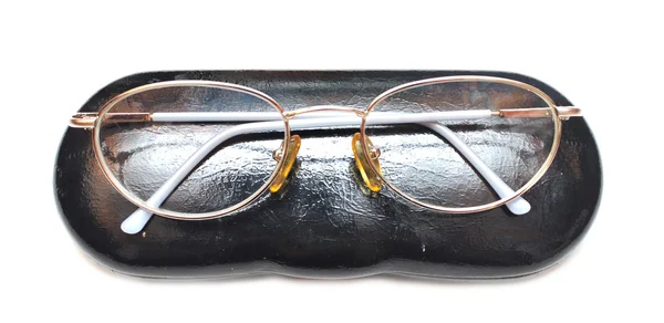Eyeglasses in case — Stock Photo, Image