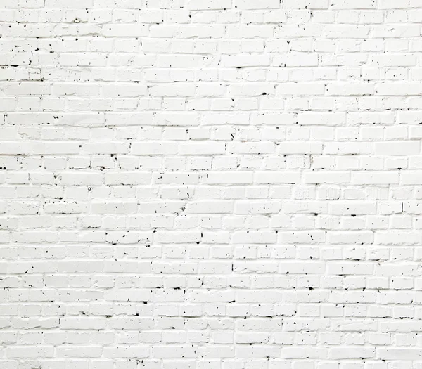 Witte bakstenen muur textuur — Stockfoto