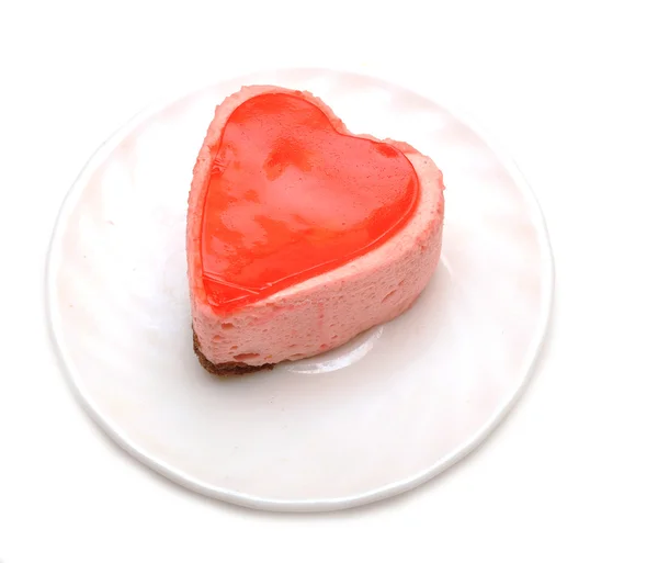 심장 모양 비스킷 — 스톡 사진