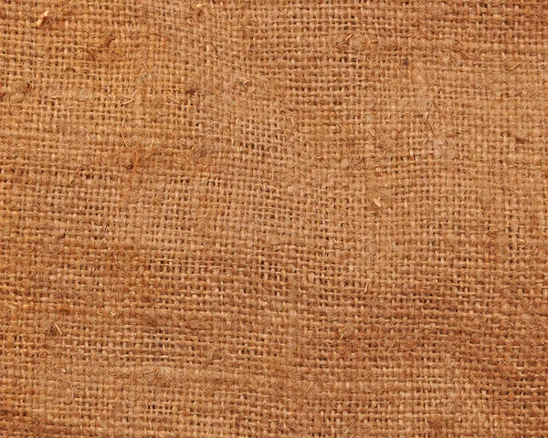 Old sack cloth canvas texture — Stock Photo, Image