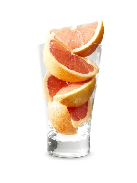 Szinte a grapefruit-lé — Stock Fotó