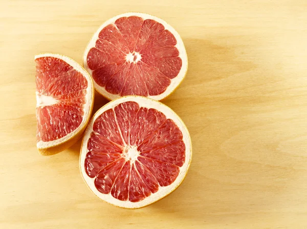 美味葡萄柚 — 图库照片