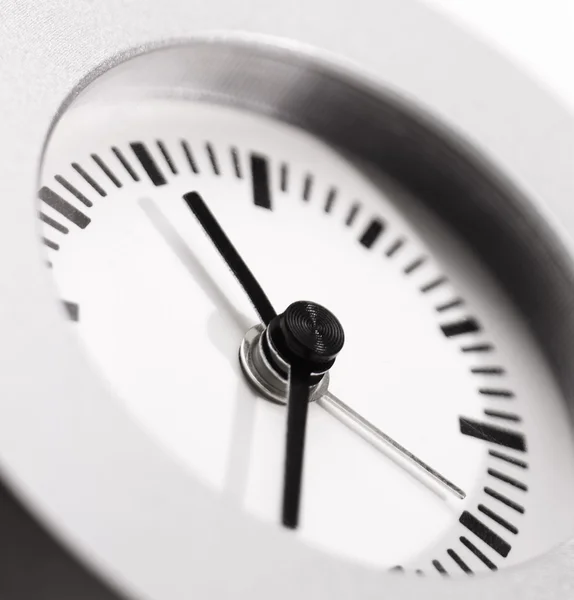 Relógio limpo e simples — Fotografia de Stock