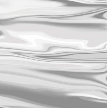 Illustration - abstract background made of liquid silver