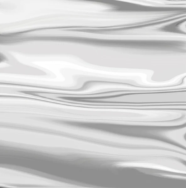 图-抽象背景所作的液态银色 — 图库照片#