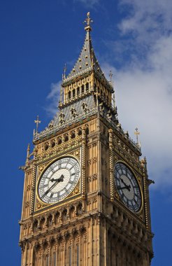 Big Ben tower clipart