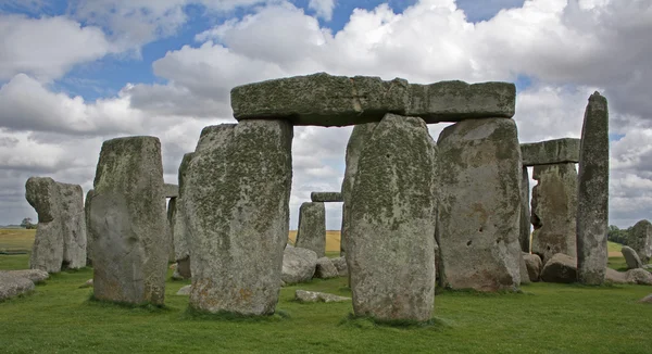 Molnigt stonehenge — Stockfoto