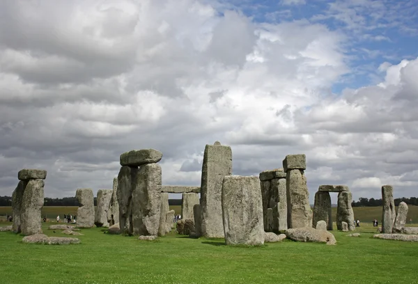 Stonehenge y nubes — Foto de Stock