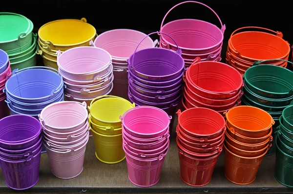 stock image Colorful Buckets