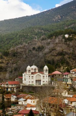 pedoulas, troodos Dağları, Kıbrıs