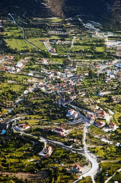 Vista aérea de la zona residencial —  Fotos de Stock