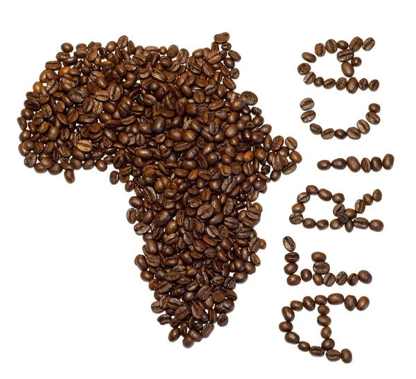 Afryki kawy — Zdjęcie stockowe
