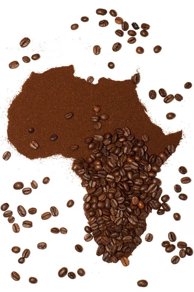 African coffee — Stock Photo, Image