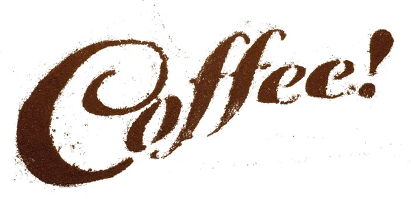 Coffee! — Stock Photo, Image