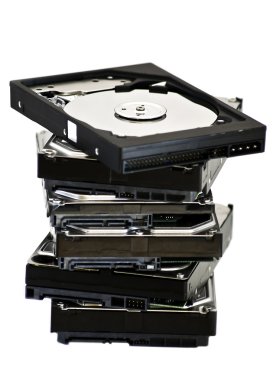 Hard disk drive clipart