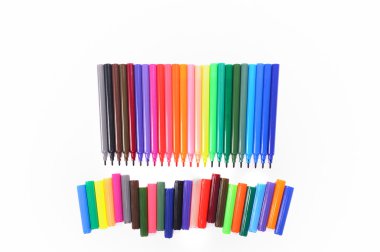 Pen markers clipart