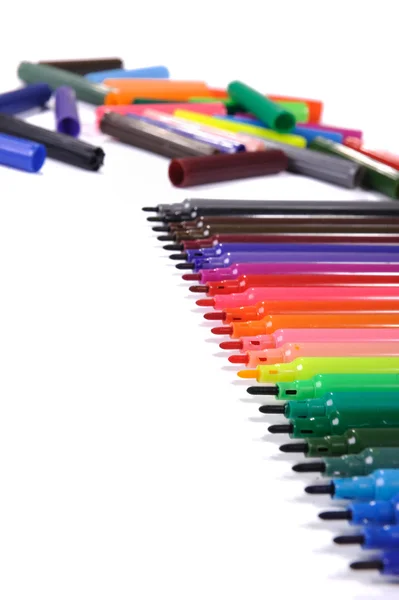 Pen markers — Stock Photo, Image
