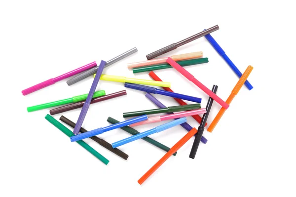 Marcadores caneta — Fotografia de Stock