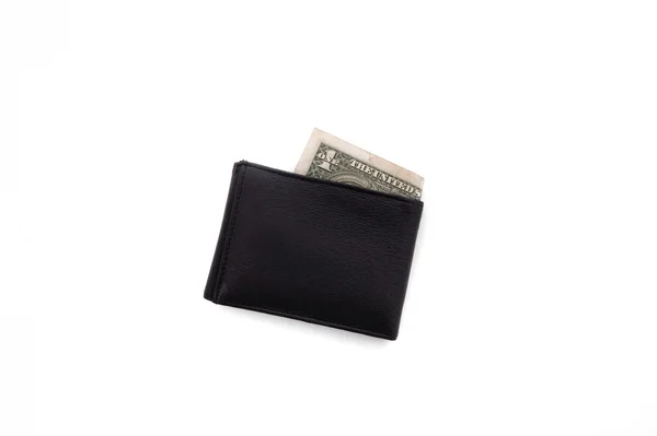 stock image Wallet with USA dollar