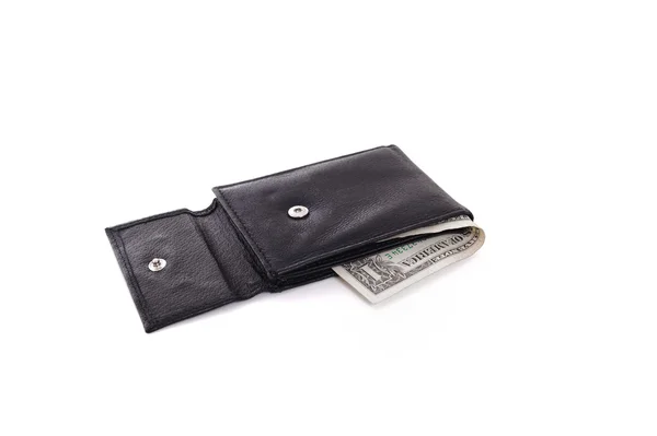 Wallet with USA dollar — Stock Photo, Image