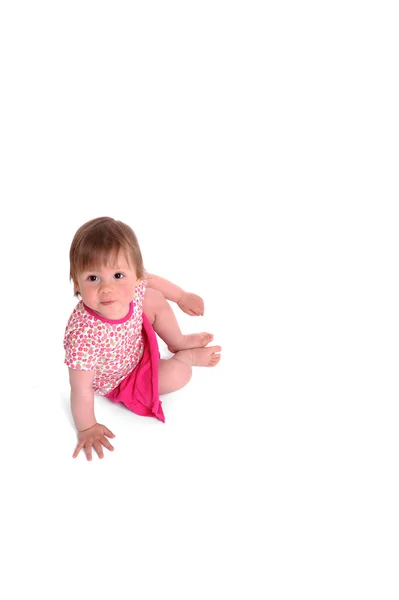 A baby girl — Stock Photo, Image
