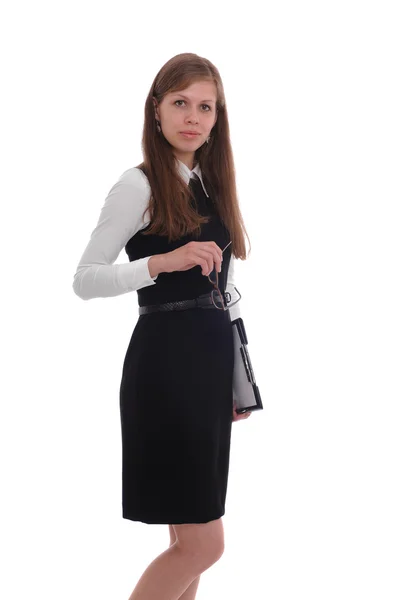 Joven mujer de negocios — Foto de Stock