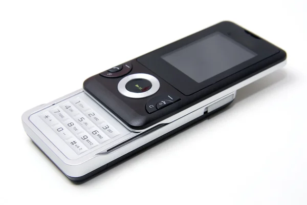 Slide cell phone — Stock Photo, Image