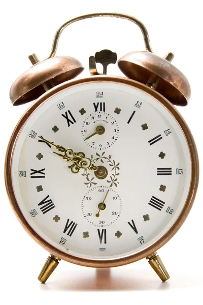 Cooper alarm clock — Stock Photo, Image