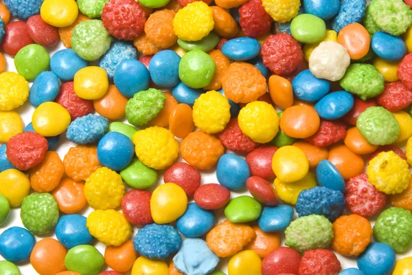 Cukierkowych kolorach — Zdjęcie stockowe