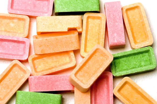 Tabletas de color caramelo — Foto de Stock