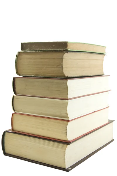 Books stacked 1 — Stock Photo, Image