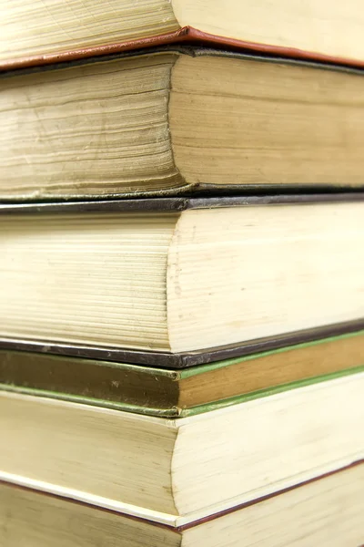 stock image Books stacked 1