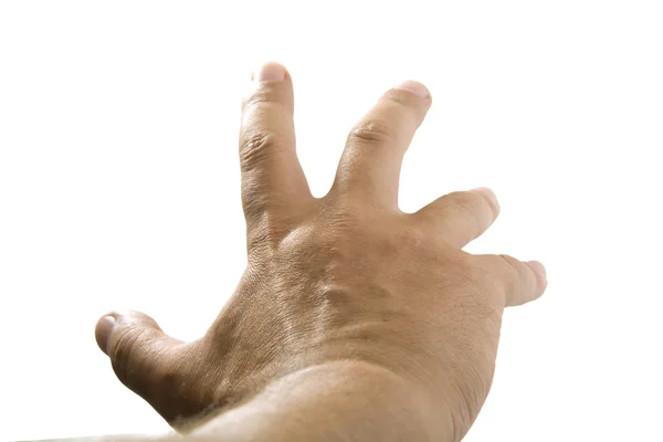 Händchenhalten — Stockfoto