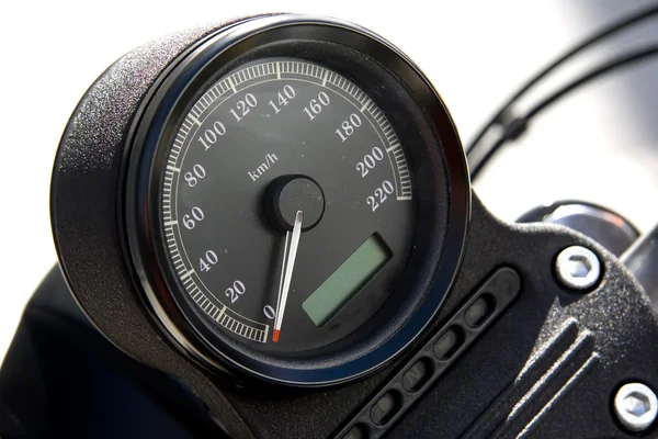 stock image Motorcycle Speedometer