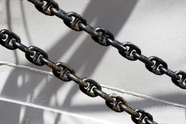 Anchor chains — Stock Photo, Image