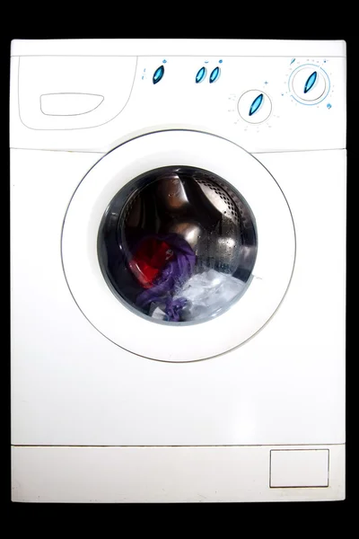 Máquina de lavar roupa Fotos De Bancos De Imagens Sem Royalties