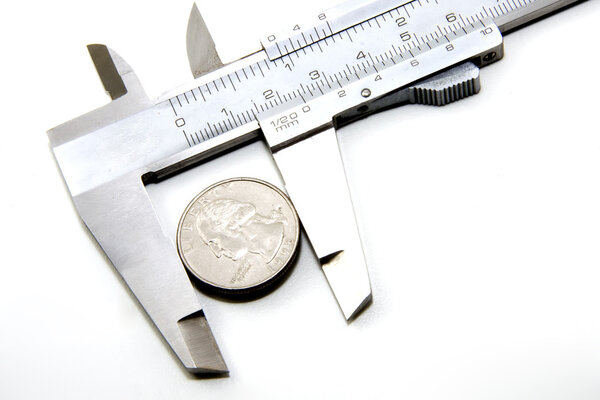 The value of 25 cents