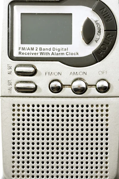 Радіо Am і fm — стокове фото