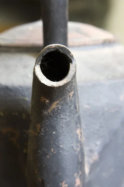 Cast iron kettle — Stock Photo, Image