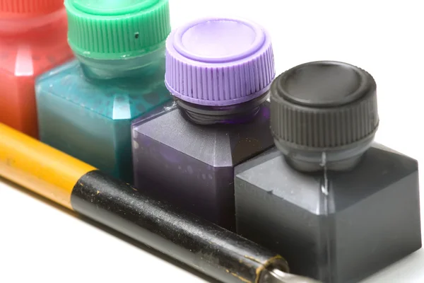 stock image Ink color