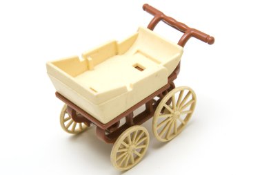 Toy cart to keep baby clipart