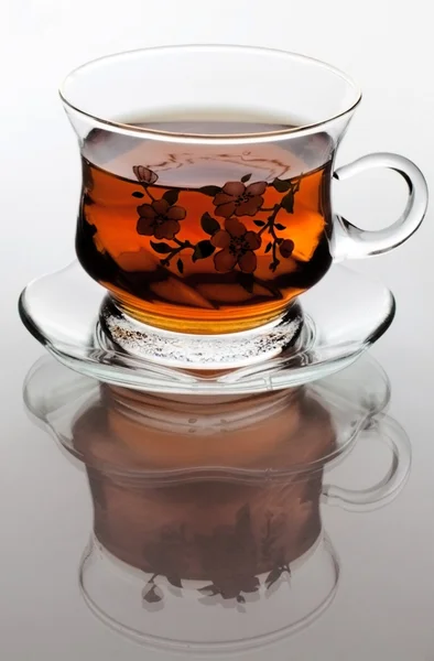 Bir fincan çay.