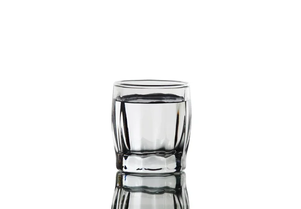 Ποτήρι βότκα — Φωτογραφία Αρχείου