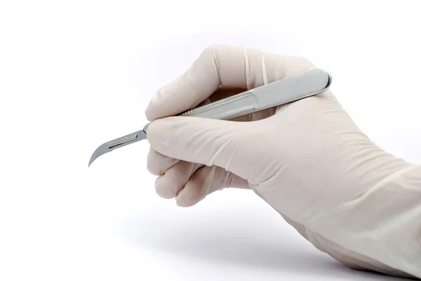 stock image Medical scalpel