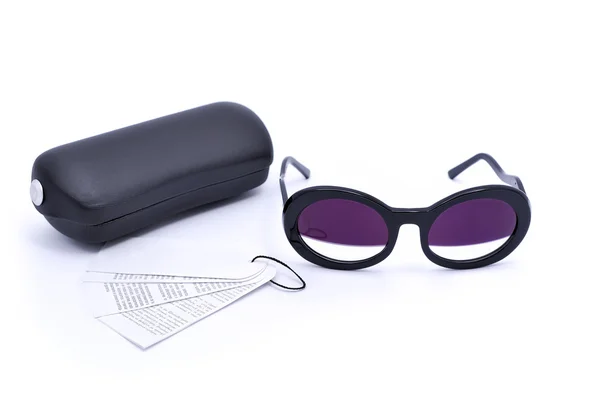 Sunglasses with a case — Stock Photo, Image