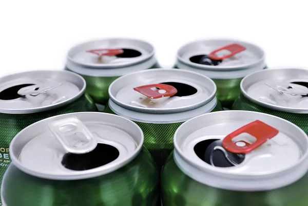 stock image Cans