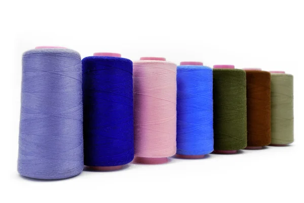 stock image Colored threads